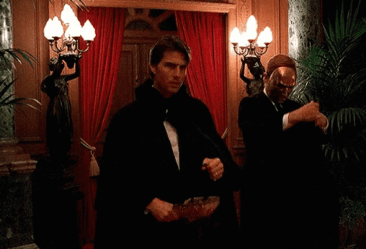 Tom Cruise Eyes Wide Shut GIF