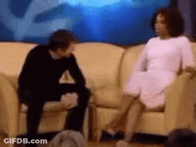 Tom Cruise Iconic Couch Jump Oprah Winfrey Show GIF