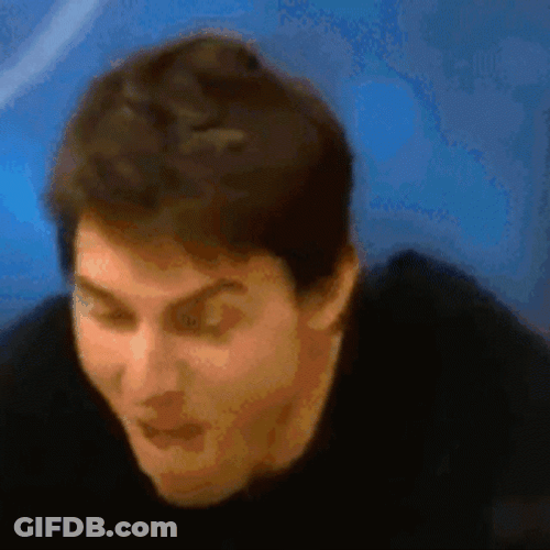Tom Cruise In Love Funny Meme GIF
