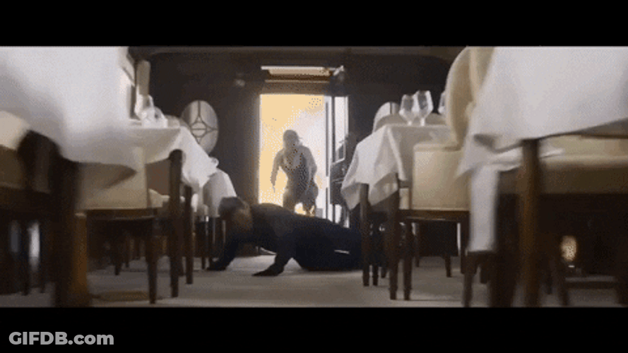 Tom Cruise Mission Impossible Breathtaking Scene GIF