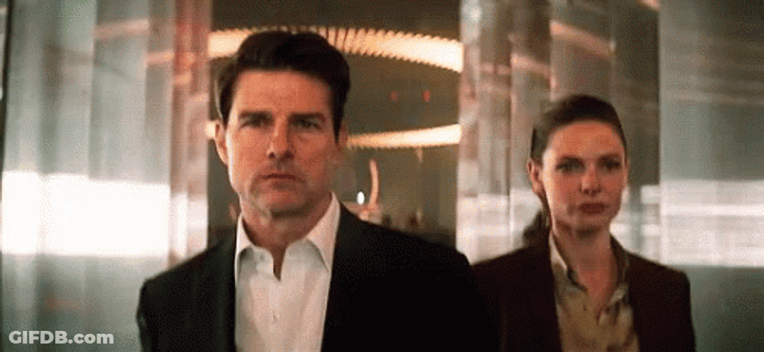 Tom Cruise Mission Impossible Mysterious Mission GIF