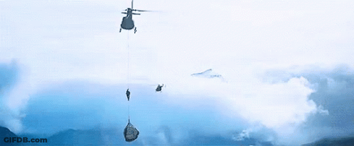 Tom Cruise Mission Impossible Thrilling Climax GIF