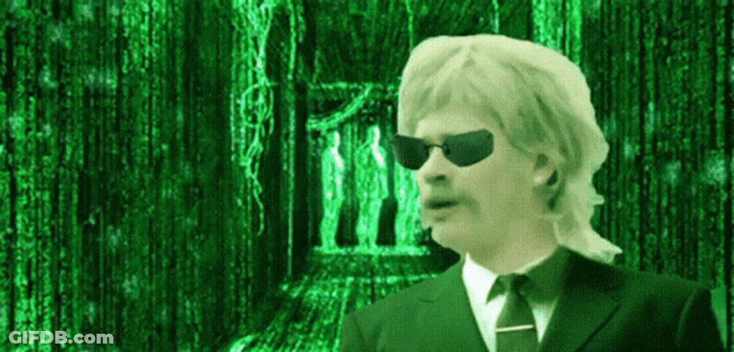 Tom Delonge Reaction On Neo Matrix GIF