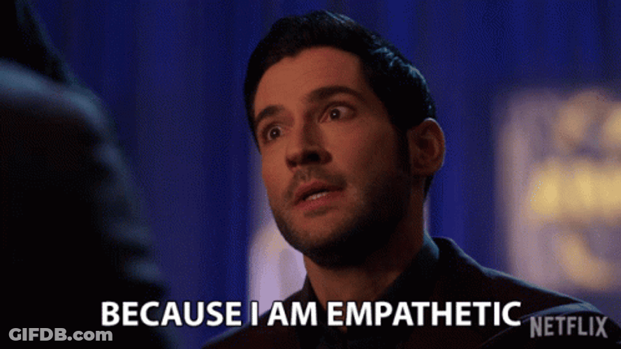 Tom Ellis I Am Empathy GIF