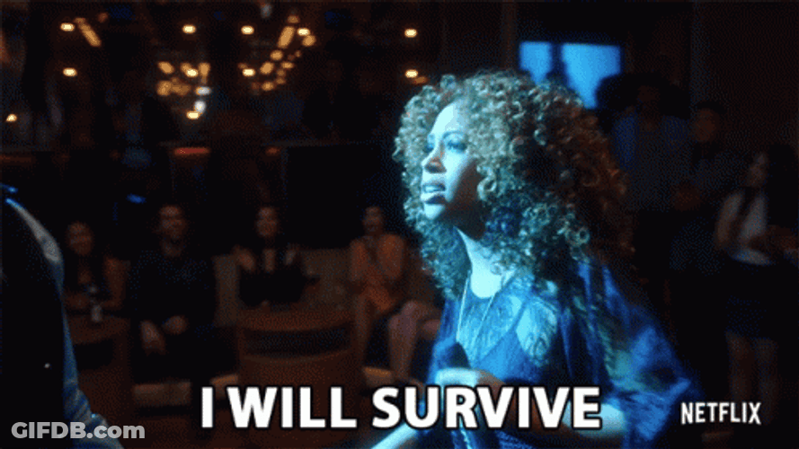 Tom Ellis I Will Survive GIF