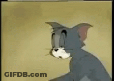Tom From Tom And Jerry Sitting GIF