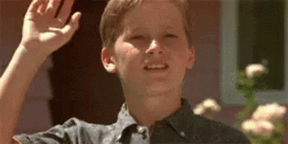 Tom Guiry Waving Goodbye GIF