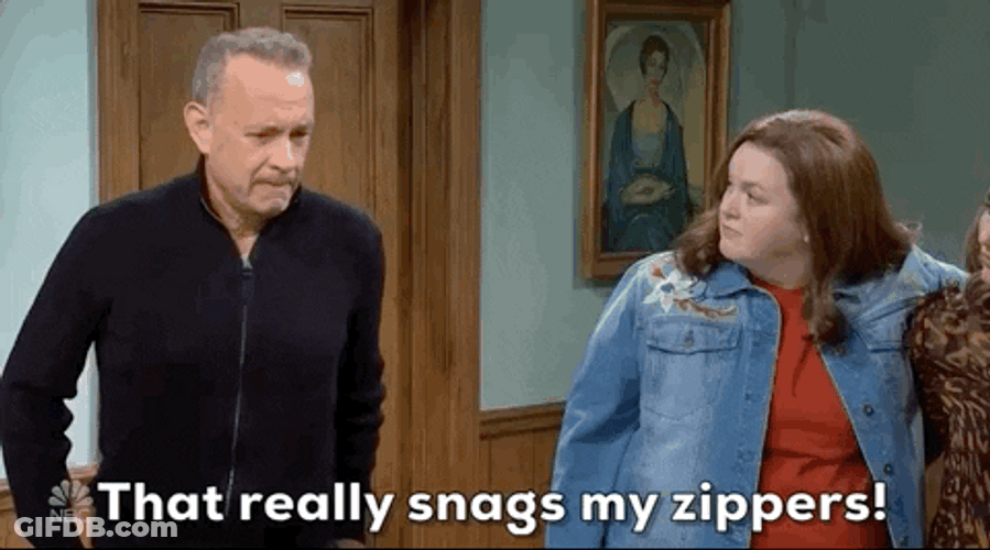 Tom Hanks Being Candid GIF