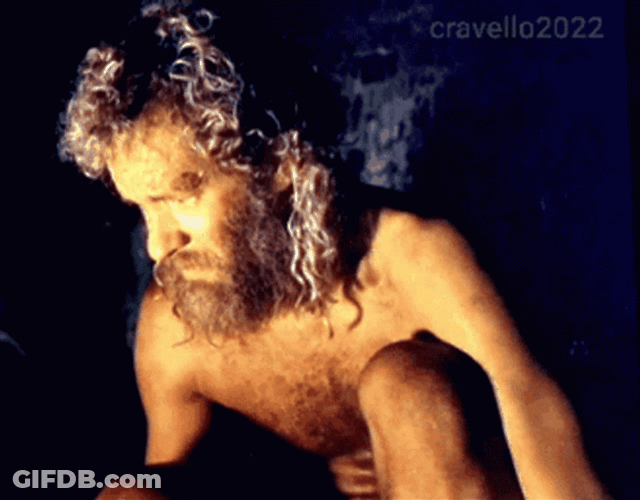 Tom Hanks Cave Man GIF