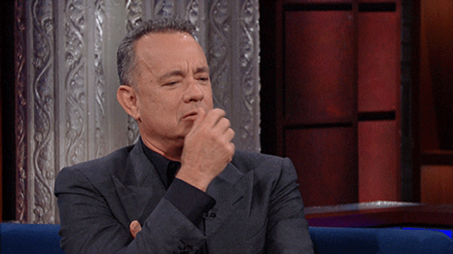 Tom Hanks Figures It Out GIF