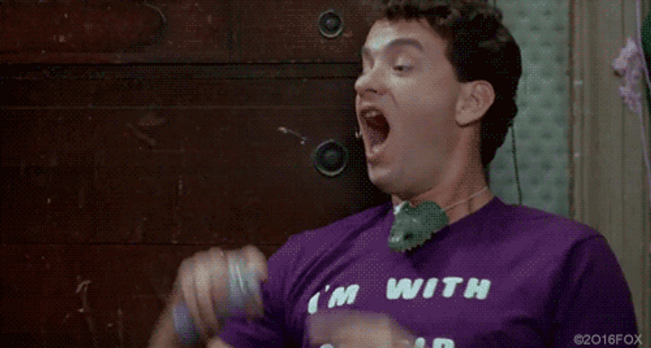 Tom Hanks Funny Scene GIF