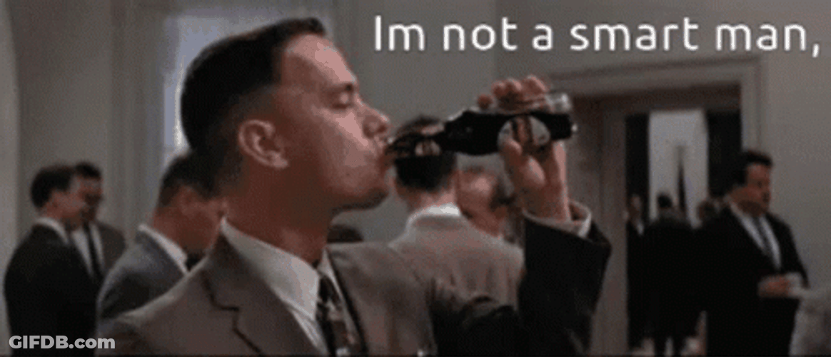 Tom Hanks Im Not A Smart Man GIF