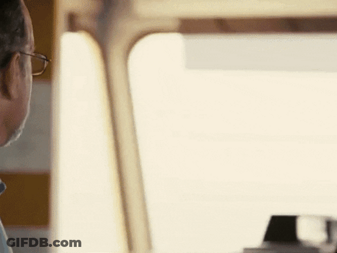 Tom Hanks In Captain Philips And Cast Away GIF