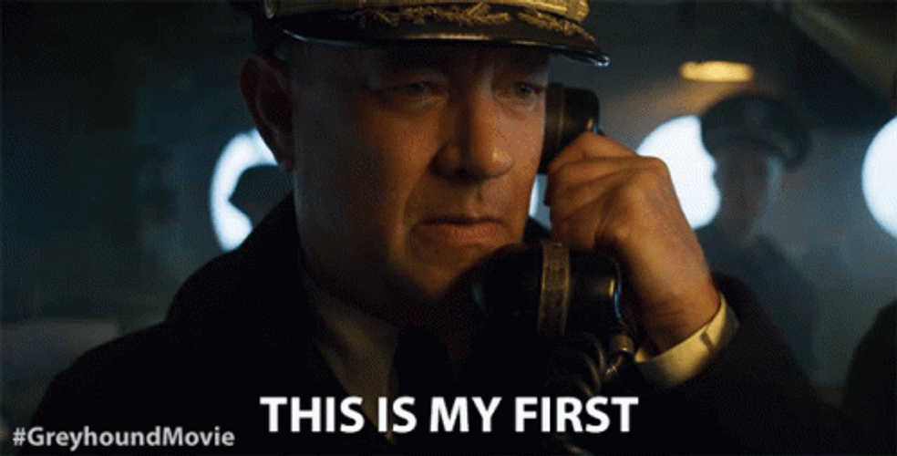 Tom Hanks Movie Clip My First Time GIF