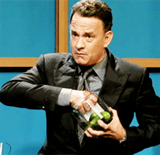 Tom Hanks Pickle GIF