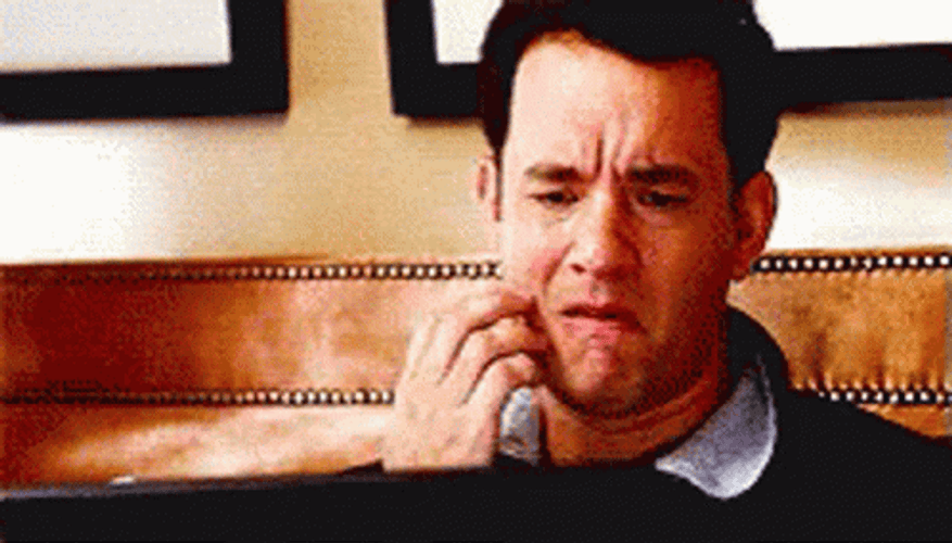 Tom Hanks Puzzled GIF