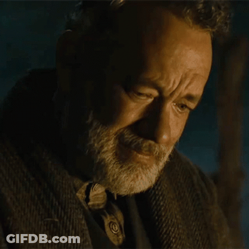 Tom Hanks White Beard GIF