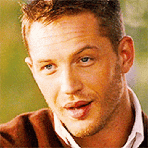 Tom Hardy Cute Smile GIF