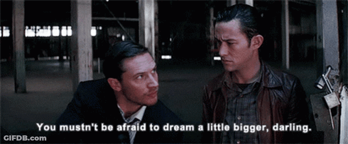 Tom Hardy Holding Grenade Launcher In Inception GIF