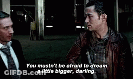 Tom Hardy Inception GIF
