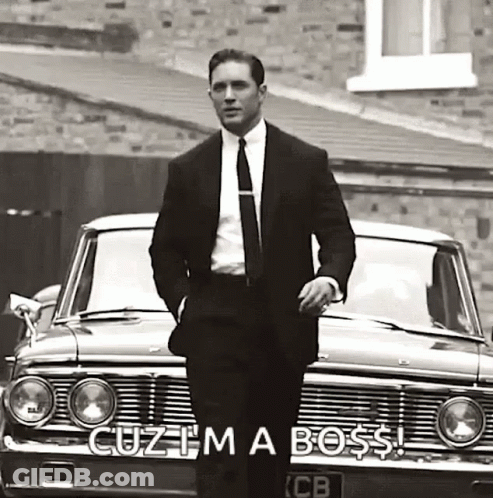 Tom Hardy Legend GIF