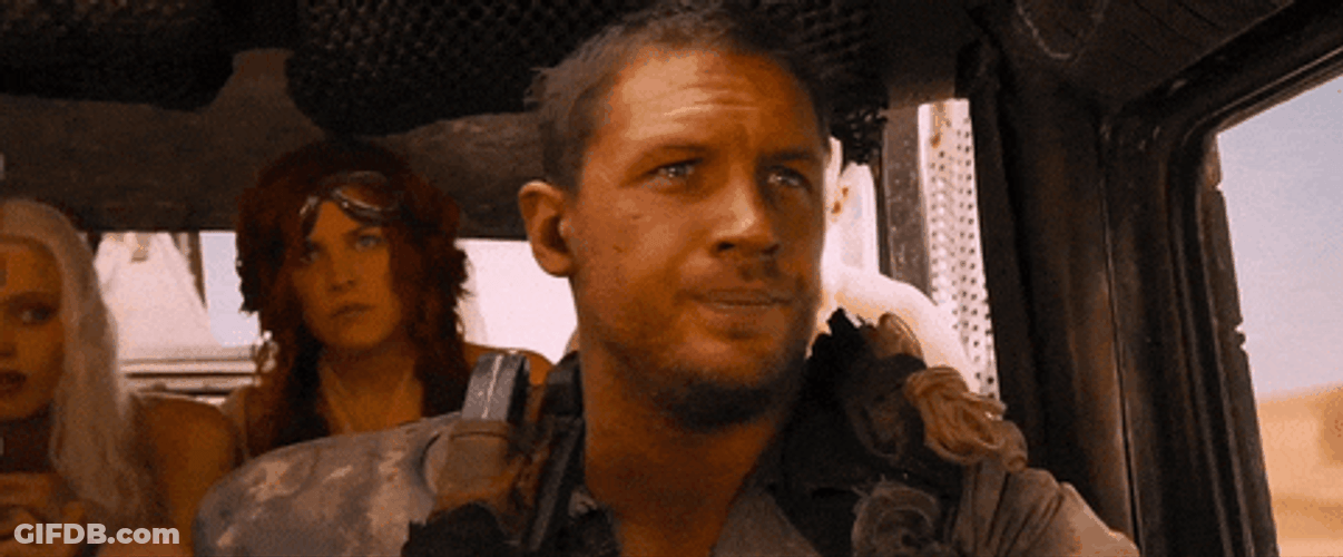 Tom Hardy That's Scab GIF