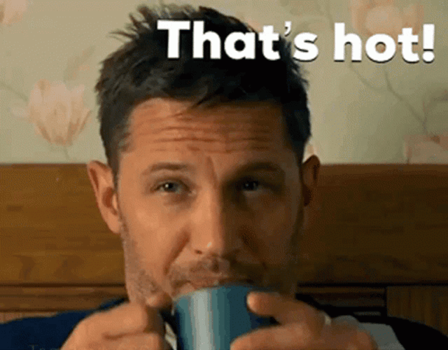 Tom Hardy Thats Hot GIF