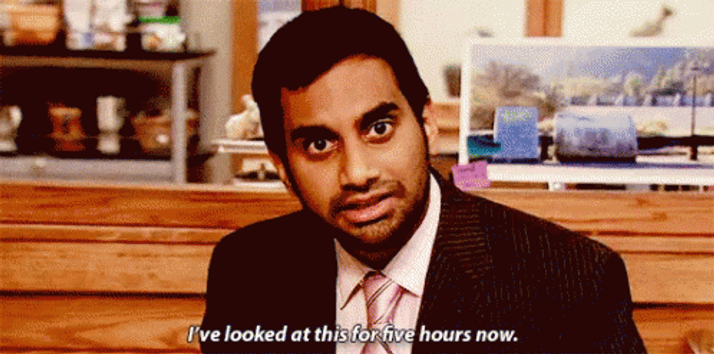 Tom Haverford It's Beautiful Reaction GIF