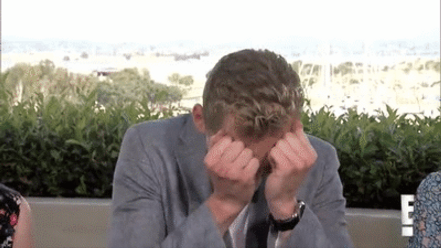 Tom Hiddleston Embarrassed Face GIF