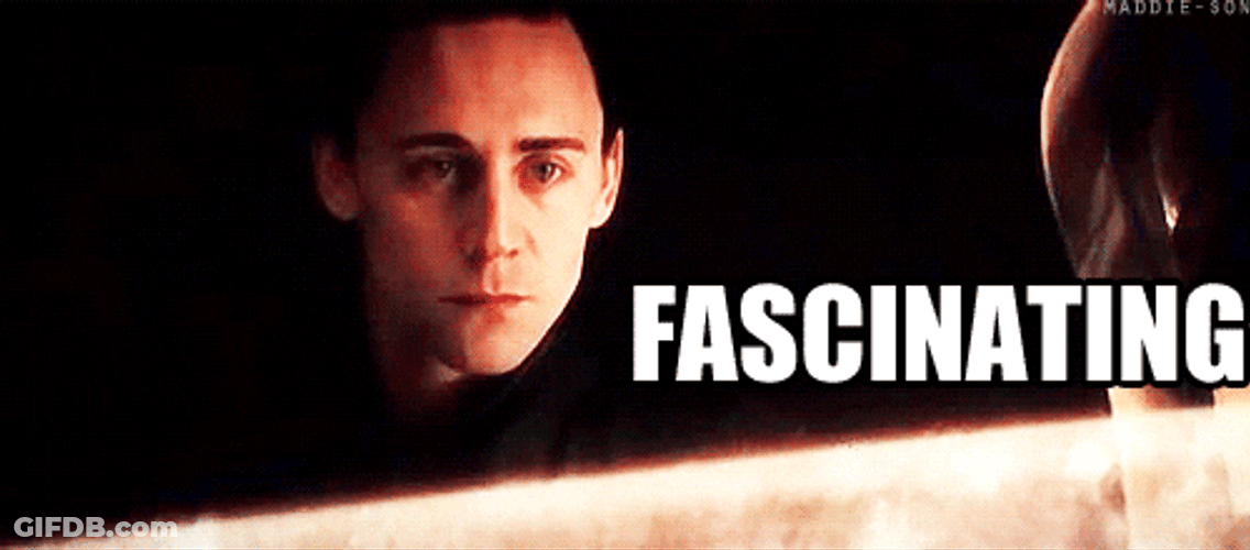 Tom Hiddleston Fascinating Tell Me More GIF