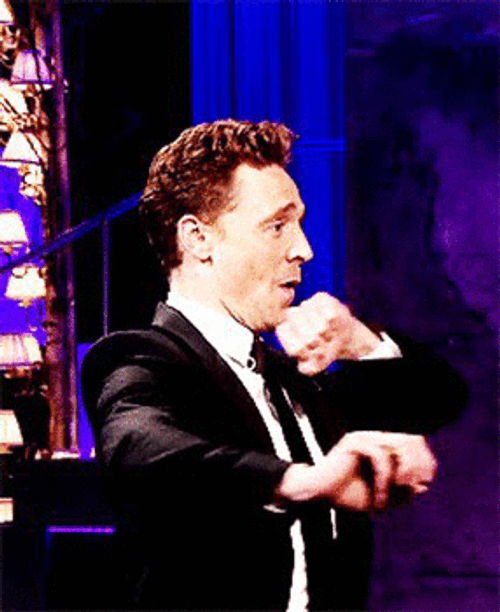 Tom Hiddleston In Suit GIF
