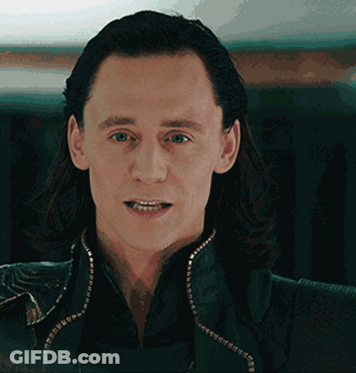 Tom Hiddleston Interested GIF