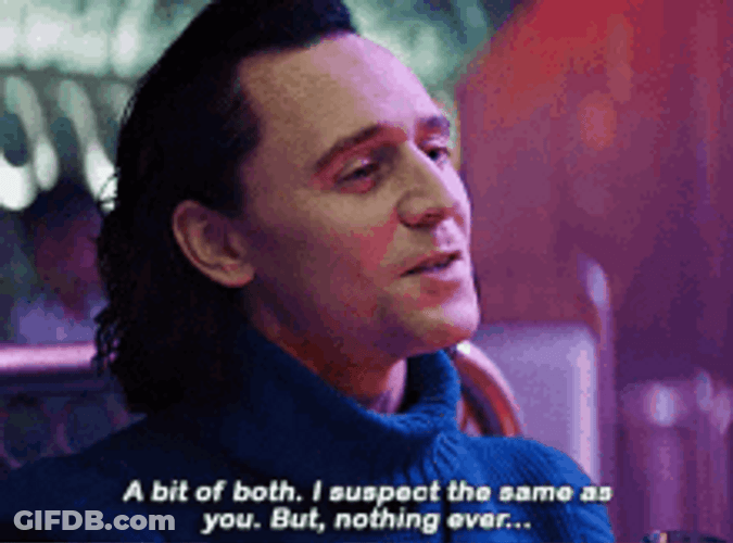 Tom Hiddleston Loki Same Same But Different GIF