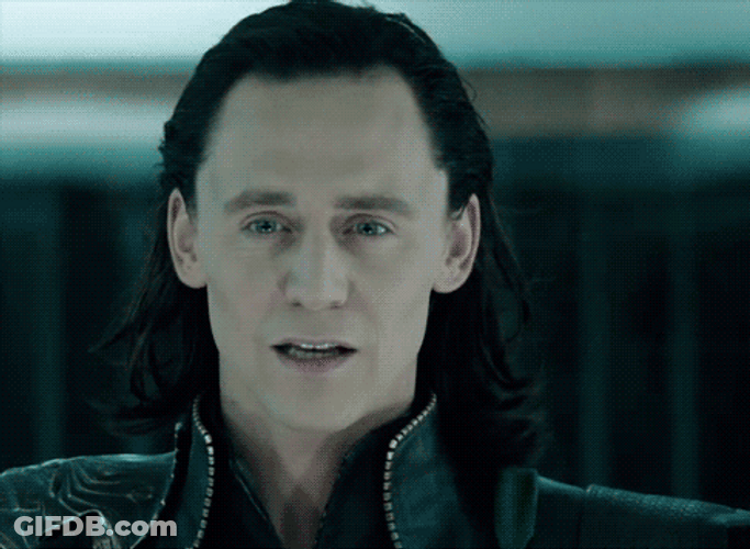 Tom Hiddleston Making Ohh Face GIF