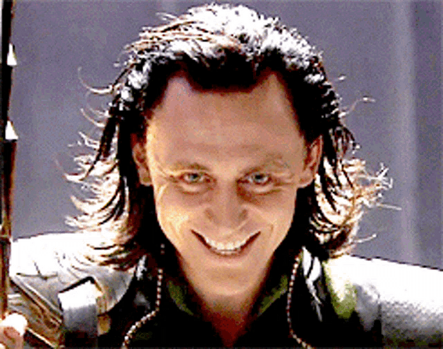 Tom Hiddleston Smile GIF
