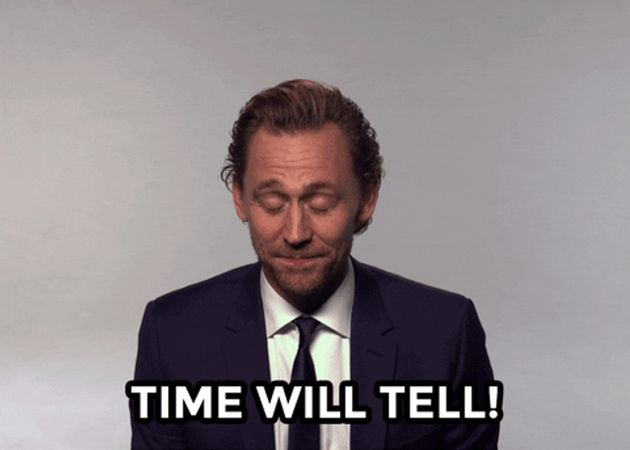 Tom Hiddleston Time Will Tell GIF