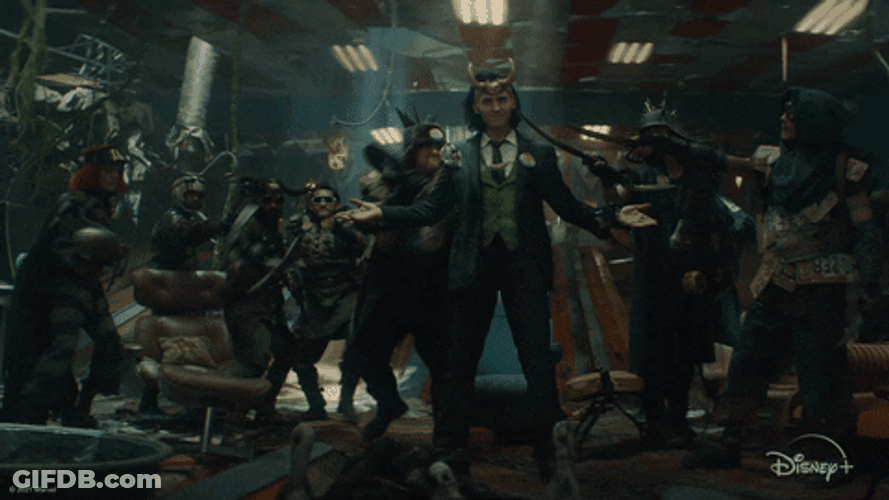 Tom Hiddleston Vs. Enemies GIF
