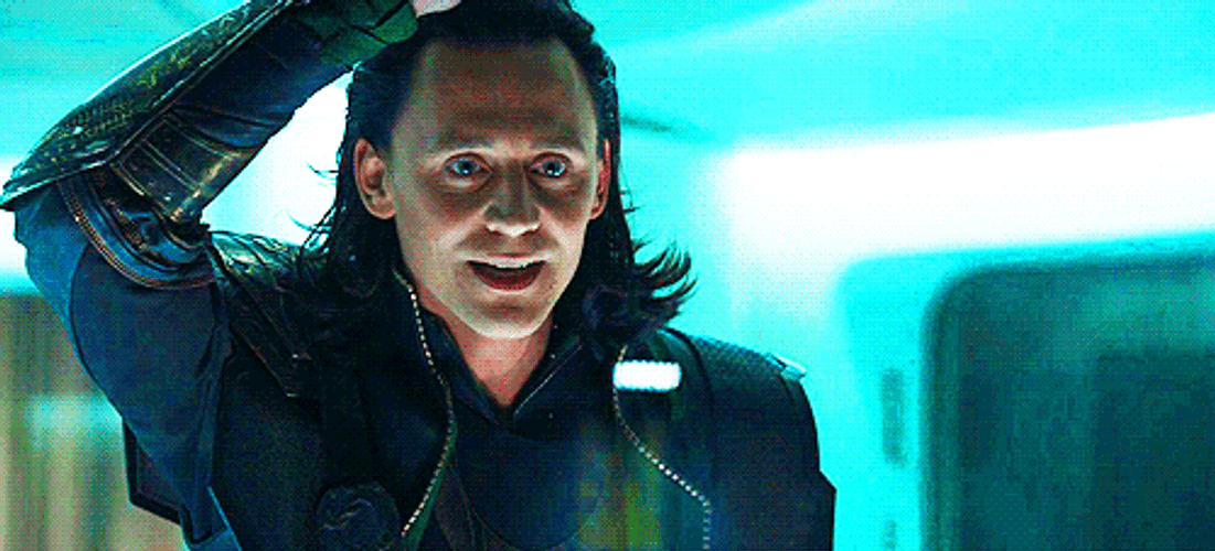 Tom Hiddleston Wide Smile GIF