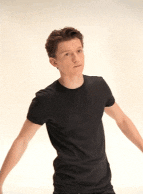 Tom Holland Dancing Parkerifys GIF