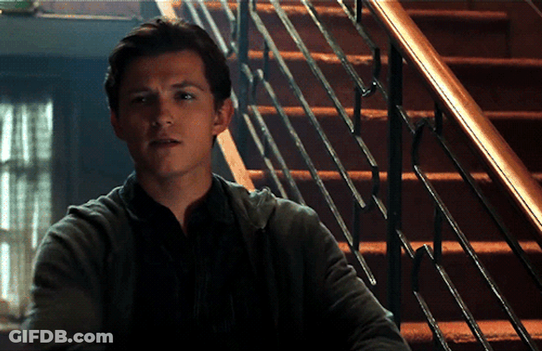 Tom Holland Far From Home GIF