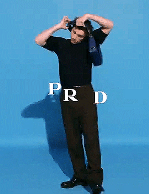 Tom Holland For Prada GIF