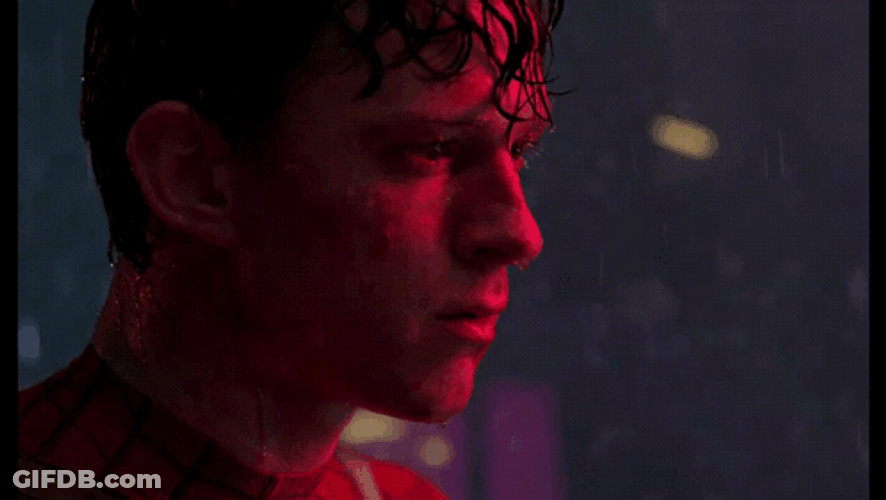 Tom Holland Sad Meme GIF