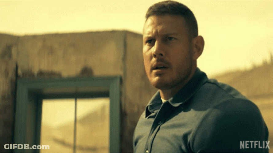 Tom Hopper Challenge Accepted GIF