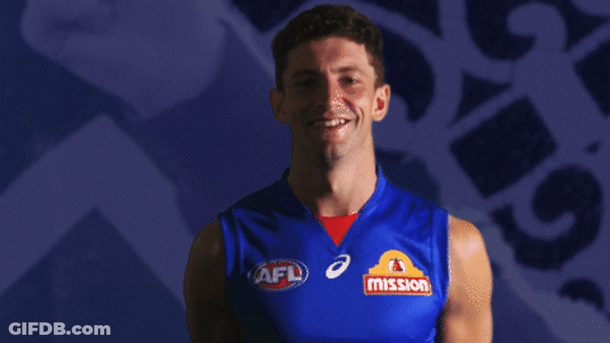 Tom Liberatore From Western Carolina Posing For The Game GIF