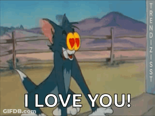 Tom Saying I Love You GIF