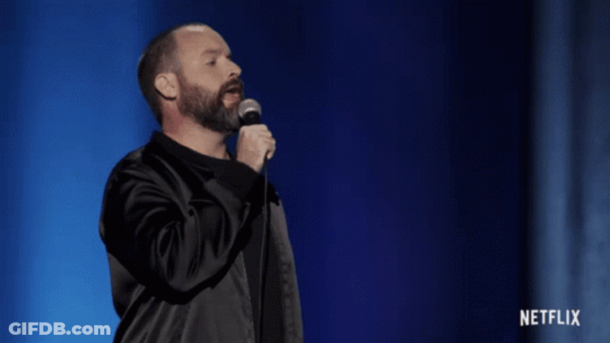 Tom Segura Get Em GIF