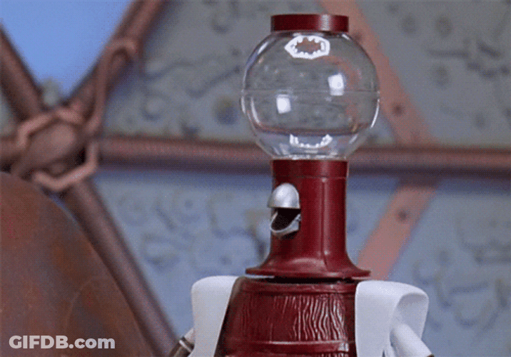 Tom Servo Robot GIF