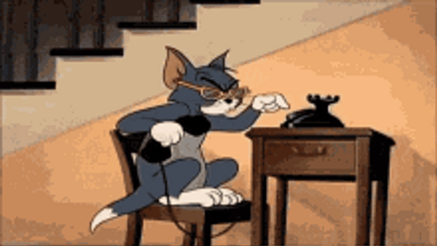 Tom Telephone Dial GIF