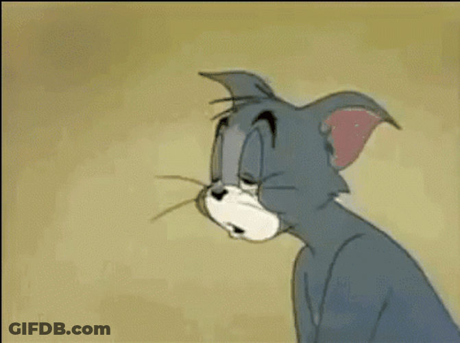 Tom The Cat Sleeping Too Late GIF
