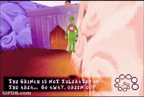 Toma Y  Ya Grinch GIF
